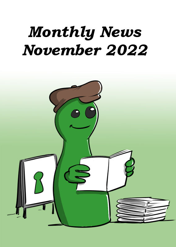 MONTHLY NEWSLETTER NOVEMBER 2022