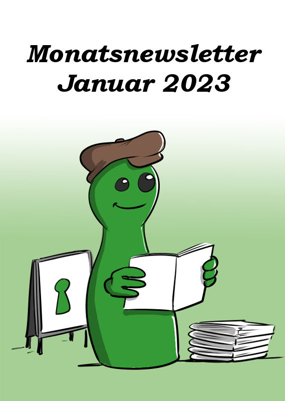 MONATSNEWSLETTER JANUAR 2023