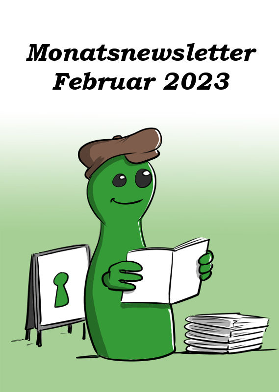 MONATSNEWSLETTER FEBRUAR 2023