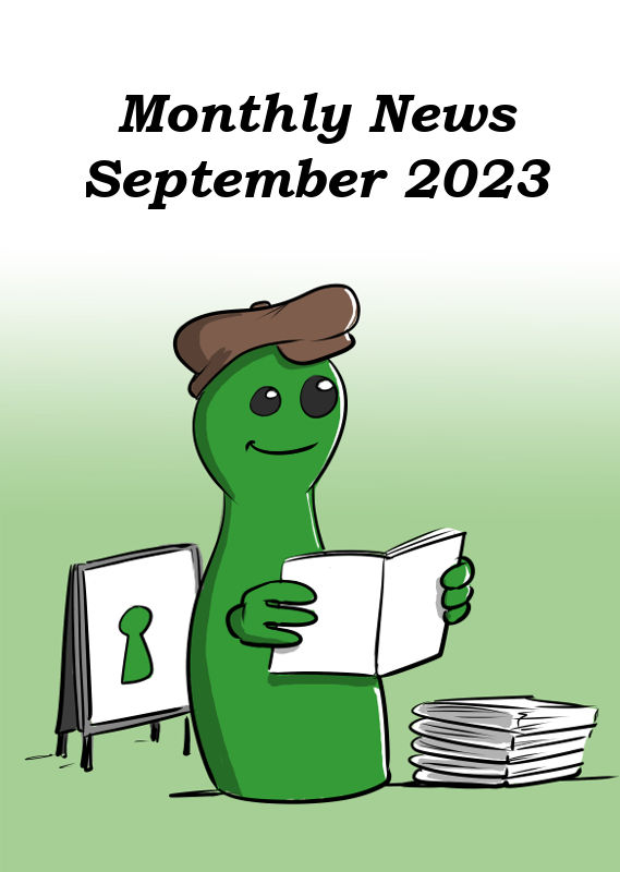MONTHLY NEWSLETTER SEPTEMBER 2023