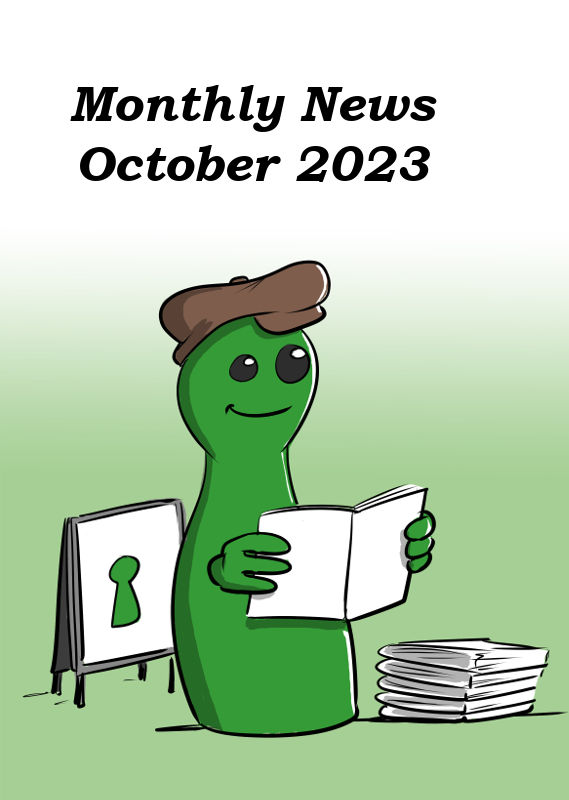 MONTHLY NEWSLETTER OCTOBER 2023