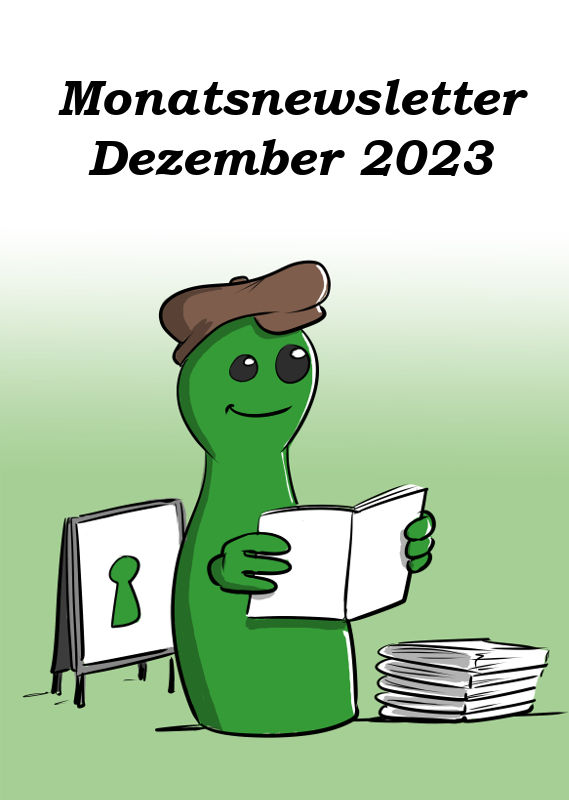 MONATSNEWSLETTER DEZEMBER 2023