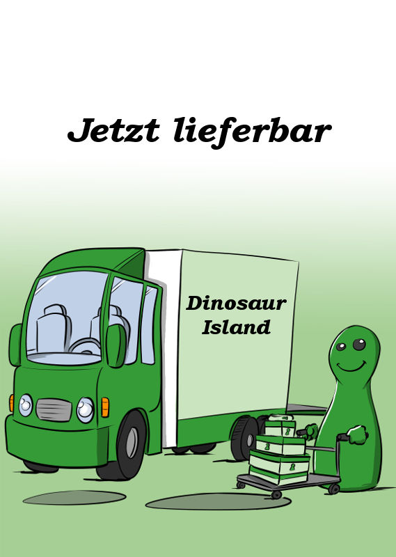 DINOSAUR ISLAND IST JETZT LIEFERBAR