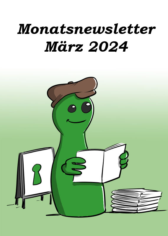 MONATSNEWSLETTER MÄRZ 2024