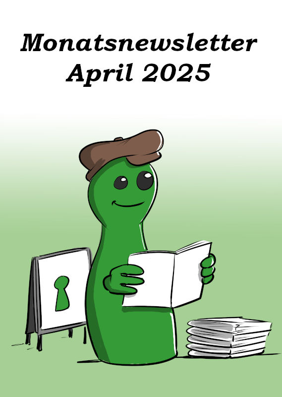 MONATSNEWSLETTER APRIL 2025