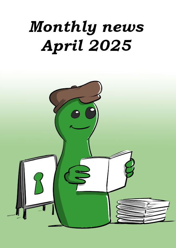 MONTHLY NEWSLETTER APRIL 2025