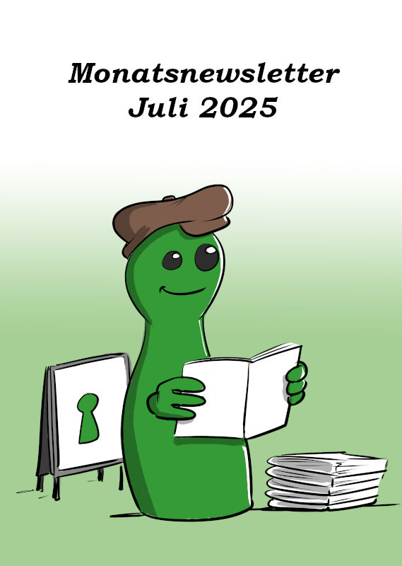 MONATSNEWSLETTER JULI 2025