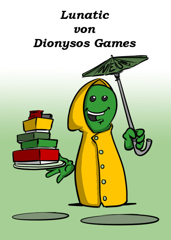 NEU: LUNATIC VON DIONYSOS GAMES