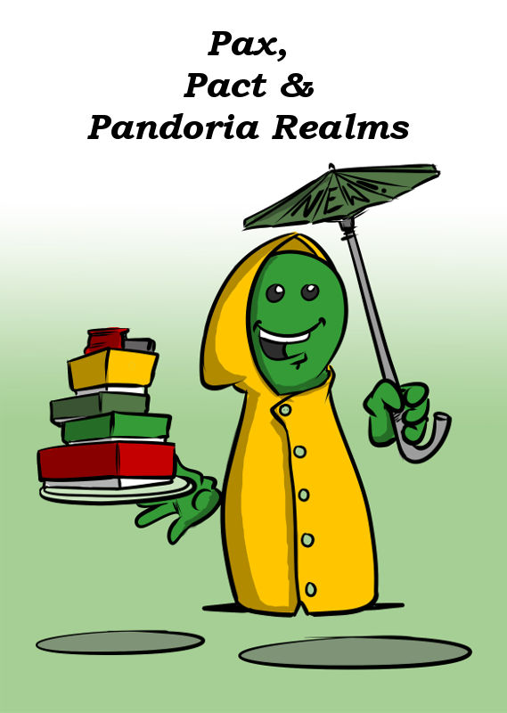 PAX, PACT & PANDORIA REALMS NEW FROM IRONGAMES