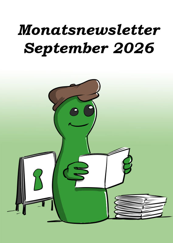MONATSNEWSLETTER SEPTEMBER 2026