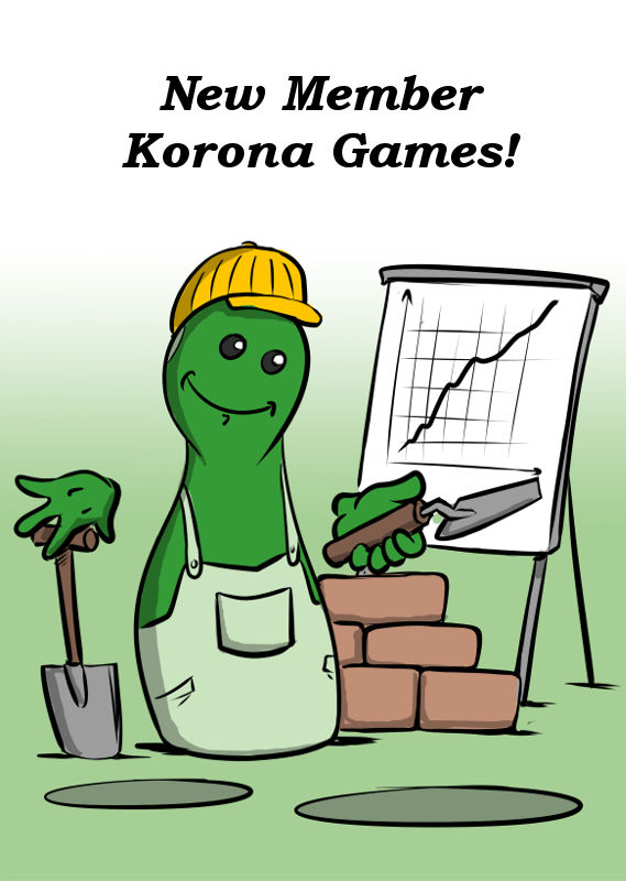 NEW MEMBER KORONA GAMES WITH NEW GAMES