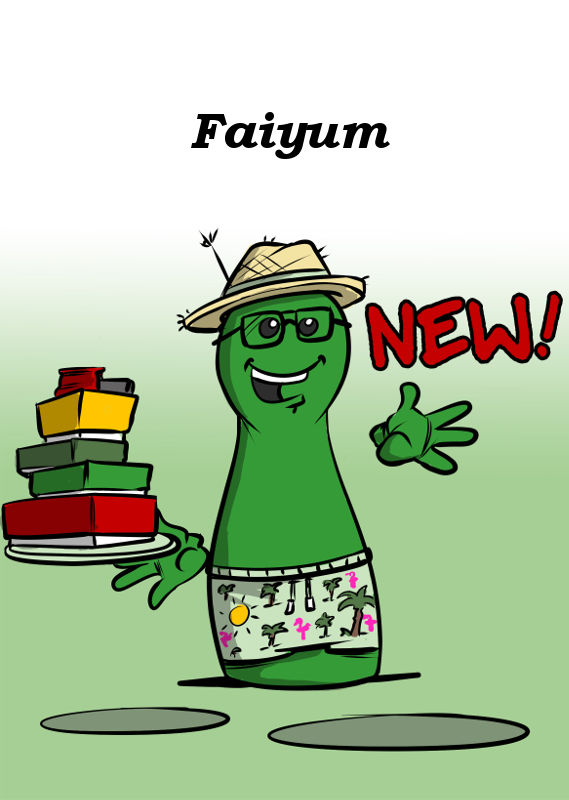 FAIYUM IS NEW FROM 2F-SPIELE
