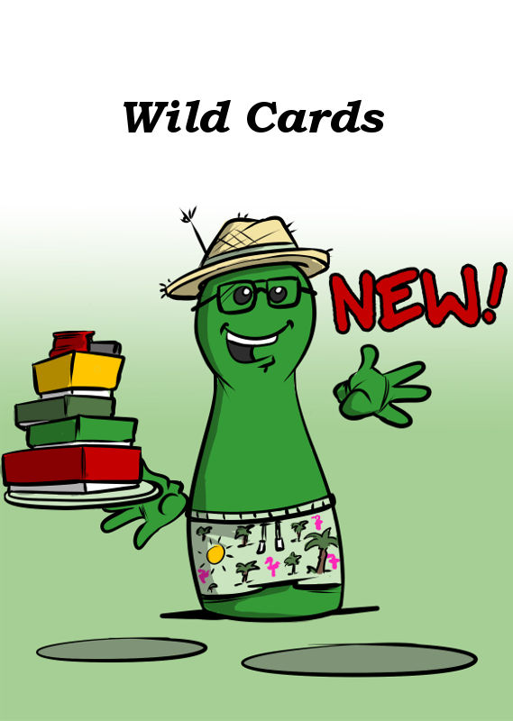 WILD CARDS IS NEW FROM BOARD GAME CIRCUS