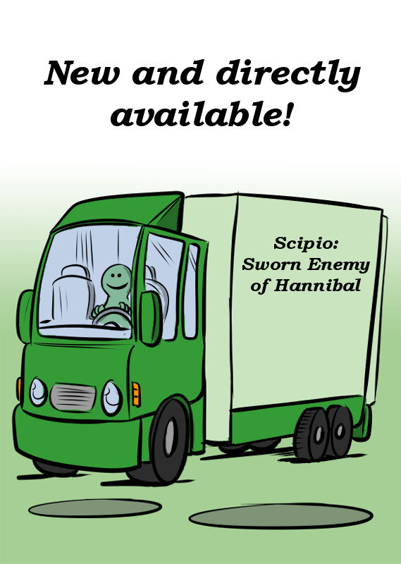 SCIPIO IS NEW AND DIRECTLY AVAILABLE
