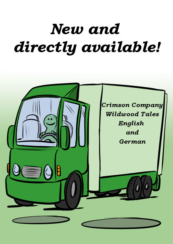 CRIMSON COMPANY: WILDWOOD TALES IS NEW AND DIRECTLY AVAILABLE