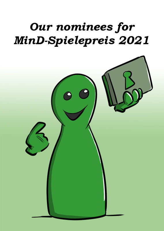 ZOOCRACY AND CRYSTAL PALACE ARE NOMINATED FOR MIND-SPIELEPREIS