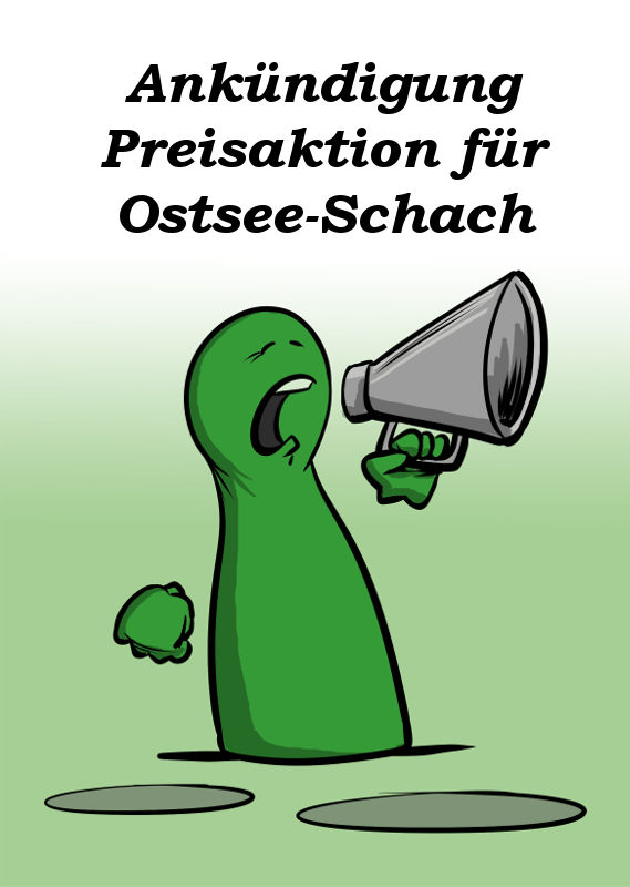 PREISAKTION BEI OSTSEE-SCHACH
