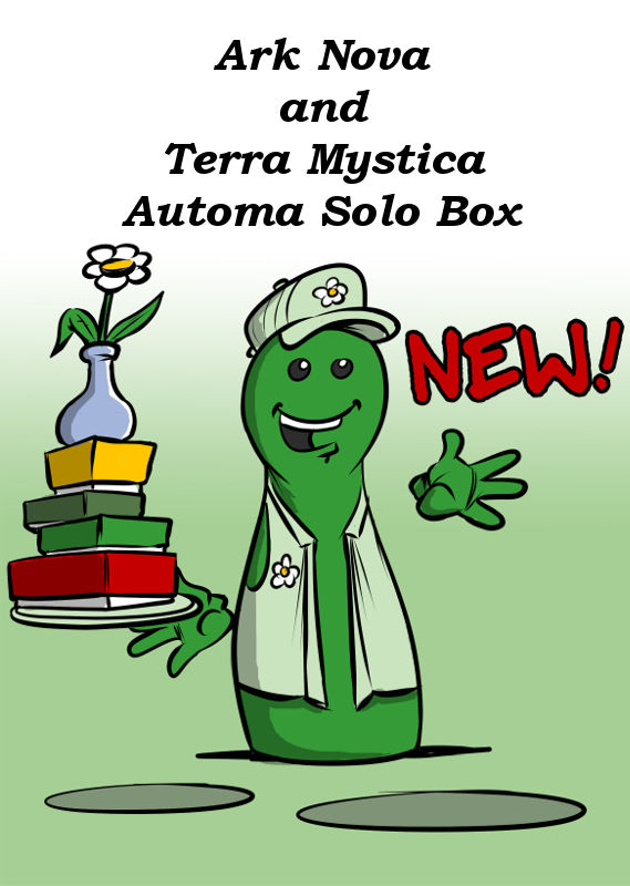 NEW: ARK NOVA AND TERRA MYSTICA AUTOMA SOLO BOX EN