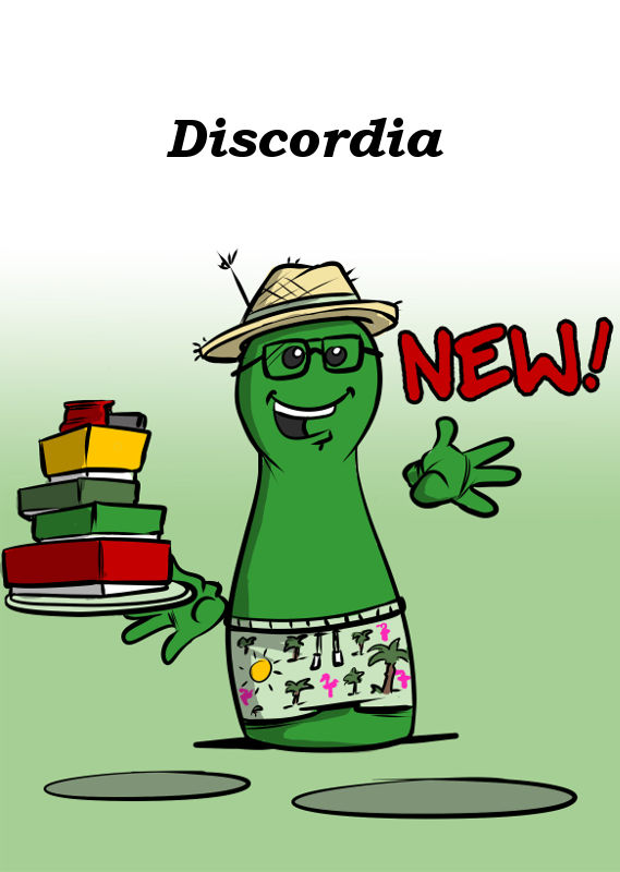 DISCORDIA IS NEW FROM IRONGAMES