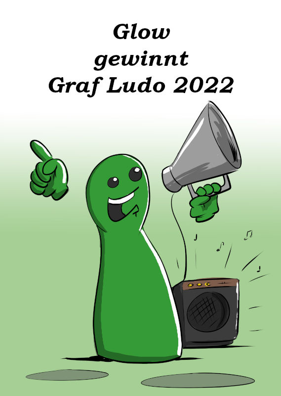 GLOW GEWINNT GRAF LUDO 2022