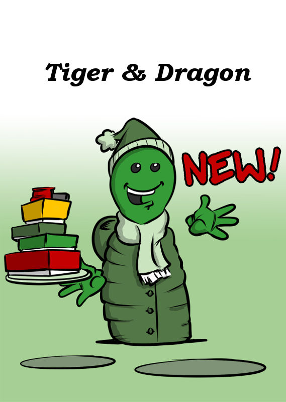NEW: TIGER & DRAGON FROM OINK GAMES