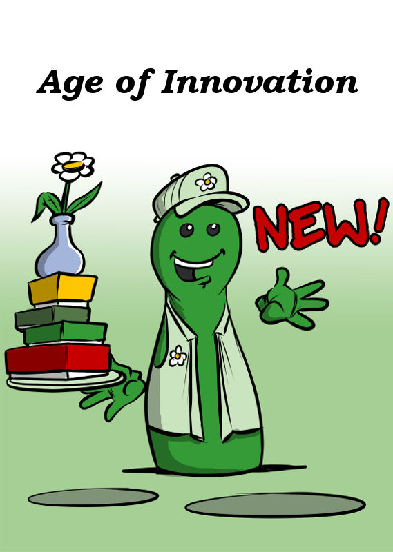 NEW: AGE OF INNOVATION FROM FEUERLAND SPIELE