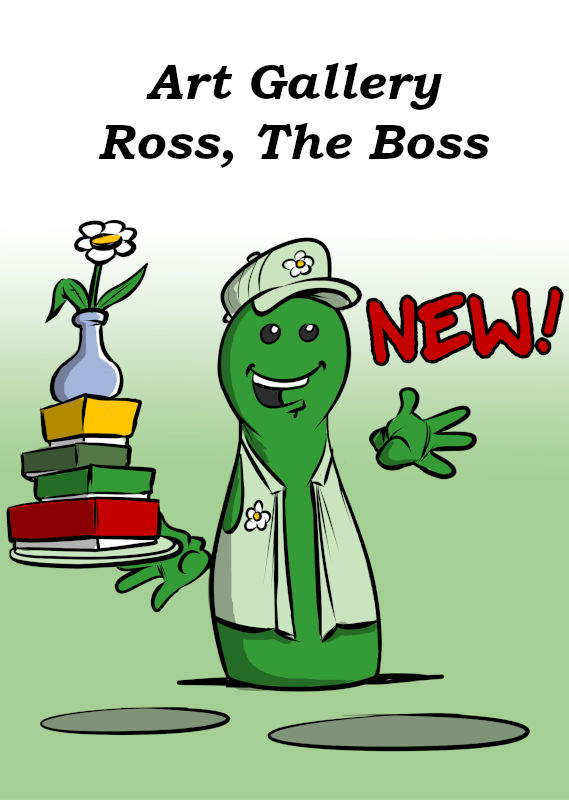 NEW: ART GALLERY AND ROSS, THE BOSS