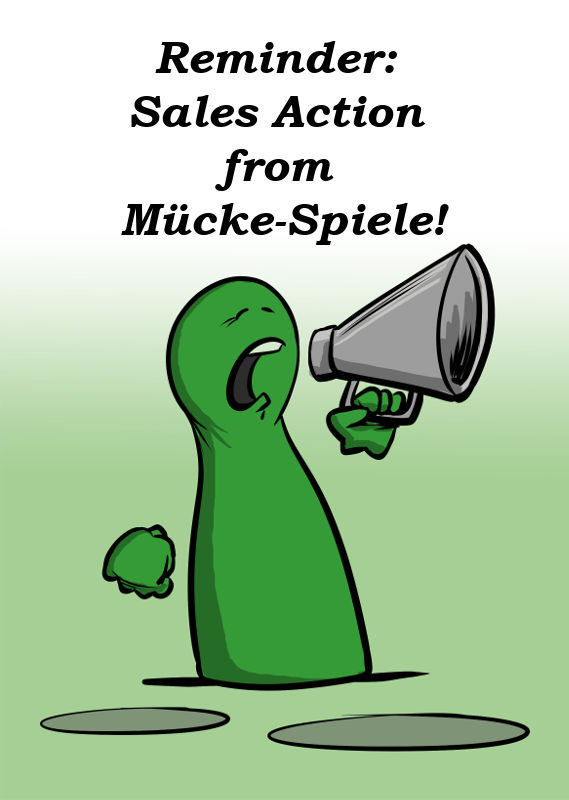 REMINDER: SALES ACTIONS FROM MÜCKE-SPIELE