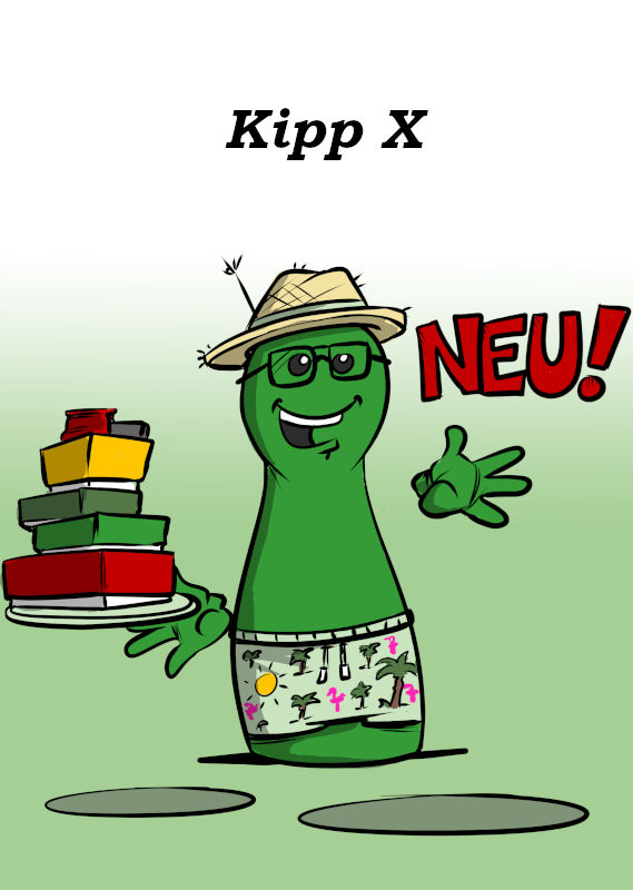 NEU UND DIREKT LIEFERBAR: KIPP X
