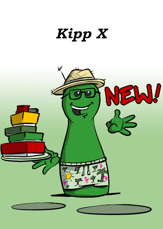 NEW AND DIRECTLY AVAILABLE: KIPP X