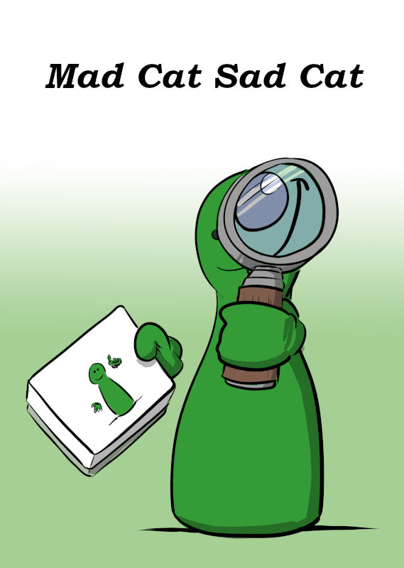 MAD CAT SAD CAT IN DER AKTION HOHER SPIELWERT