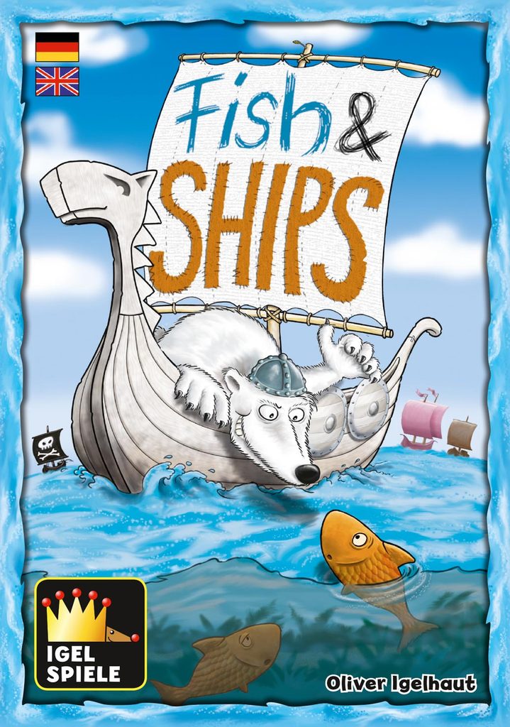 FISH AND SHIPS